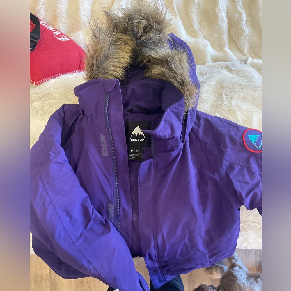 Girls Burton ski/boarding jacket.